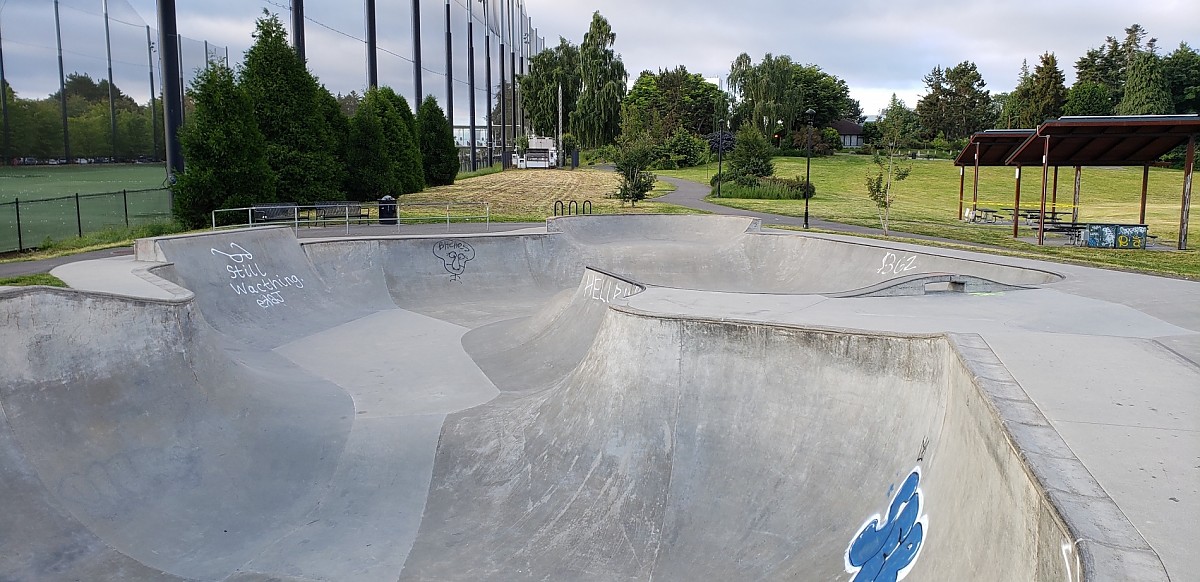 Jefferson park skatepark